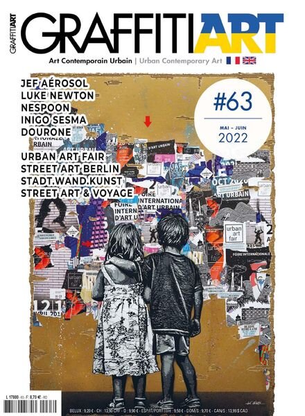Graffiti Art – Mai-Juin 2022 Cover