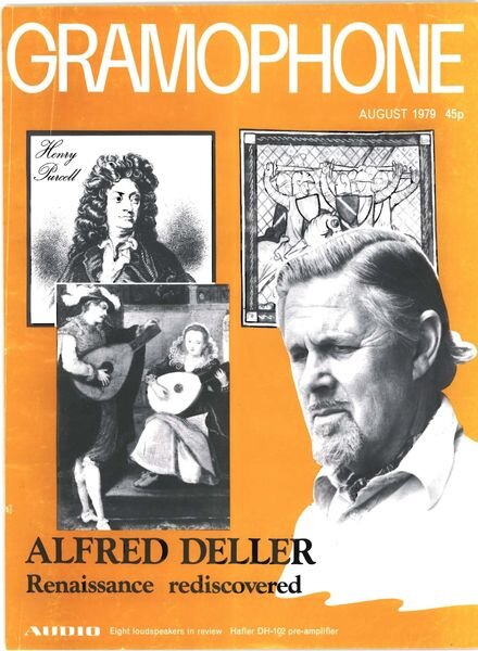 Gramophone – August 1979 Cover