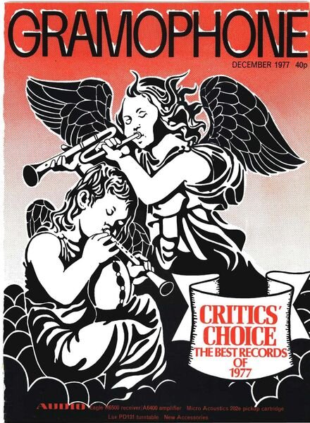 Gramophone – December 1977 Cover