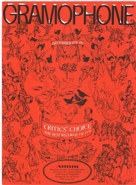 Gramophone – December 1978 Cover