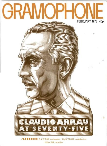 Gramophone – February 1978 Cover