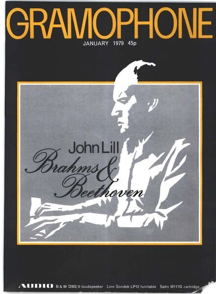 Gramophone – January 1979 Cover