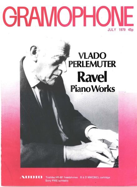 Gramophone – July 1979 Cover