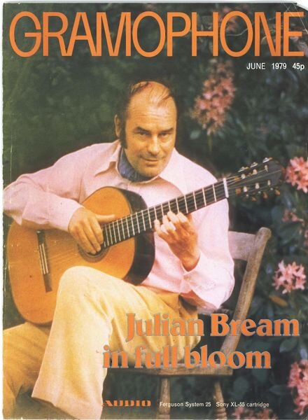 Gramophone – June 1979 Cover