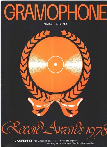 Gramophone – March 1979 Cover