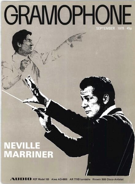 Gramophone – September 1978 Cover