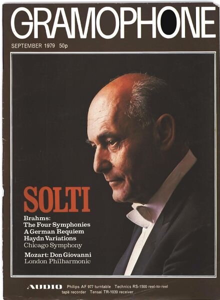 Gramophone – September 1979 Cover