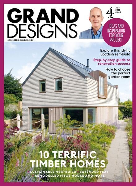 Grand Designs UK – June 2022 Cover