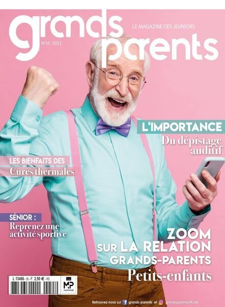 Grands-Parents – N 55 2022 Cover