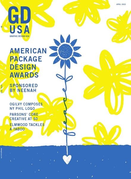 Graphic Design USA – April 2022 Cover