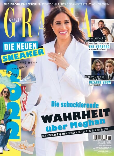 Grazia Germany – 05 Mai 2022 Cover