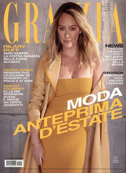 Grazia Italia – 05 maggio 2022 Cover
