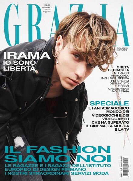 Grazia Italia – 12 Maggio 2022 Cover