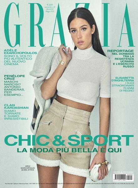 Grazia Italia – 28 aprile 2022 Cover