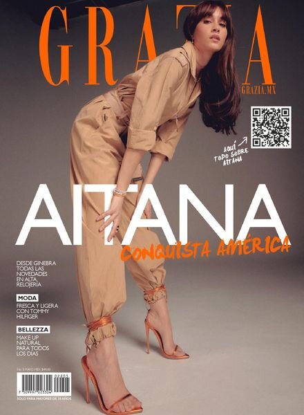 Grazia Mexico – mayo 2022 Cover