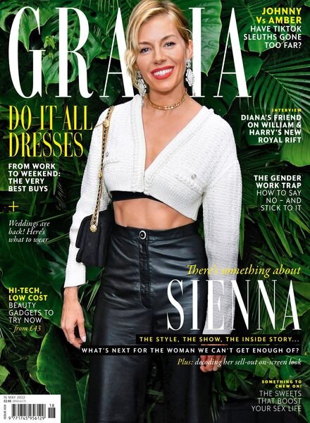 Grazia UK – 03 May 2022 Cover
