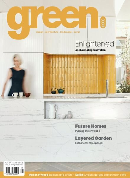 Green Magazine – May 2022 Cover
