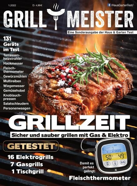 GRILLMEISTER – Mai 2022 Cover