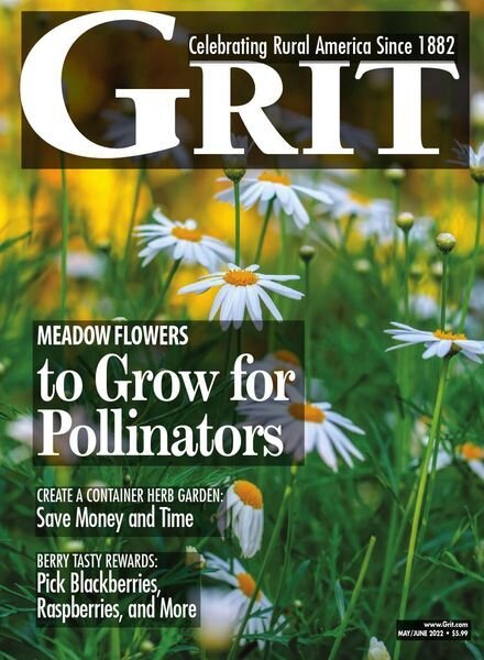 Grit – May 2022 Cover