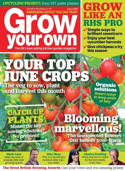 Grow Your Own – June 2022 Cover