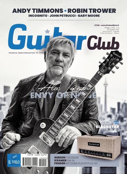 Guitar Club Magazine – maggio 2022 Cover