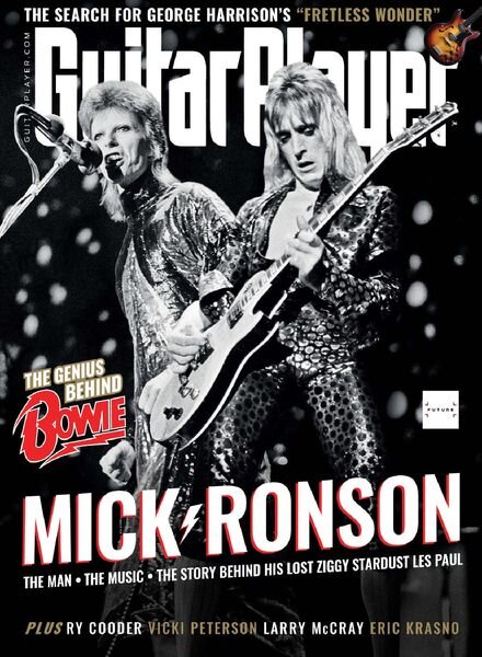 Guitar Player – June 2022 Cover