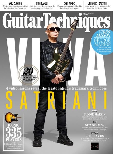 Guitar Techniques – June 2022 Cover