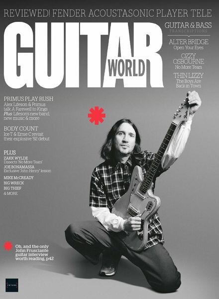 Guitar World – June 2022 Cover