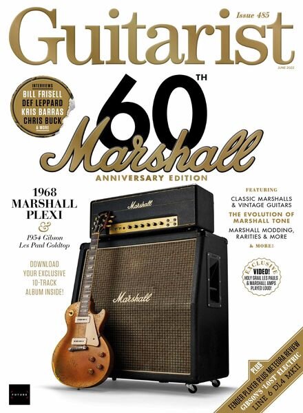 Guitarist – June 2022 Cover