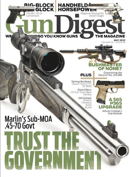 Gun Digest – May 2022 Cover