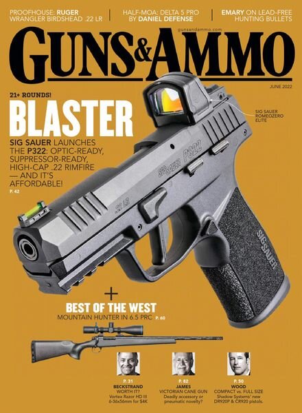 Guns & Ammo – June 2022 Cover