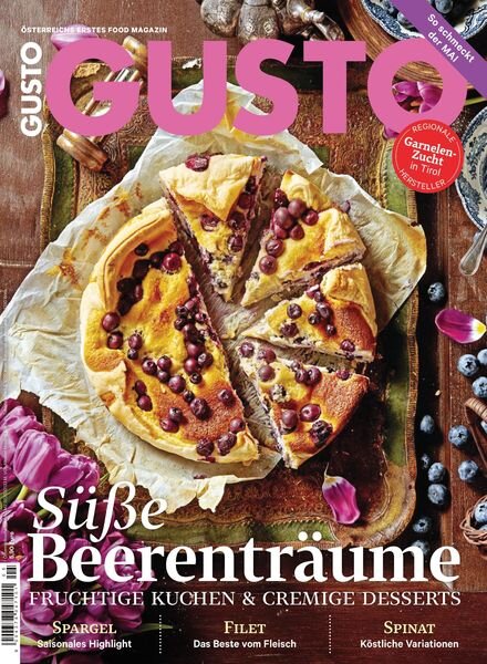 GUSTO – April 2022 Cover