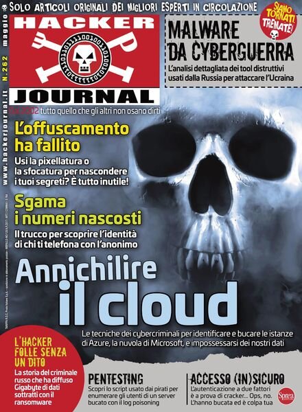 Hacker Journal – giugno 2022 Cover