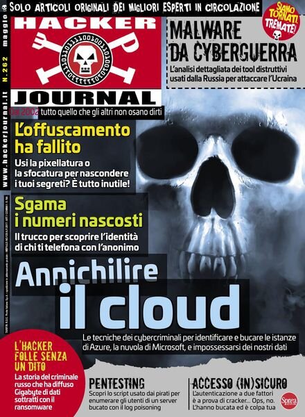 Hacker Journal – Maggio 2022 Cover