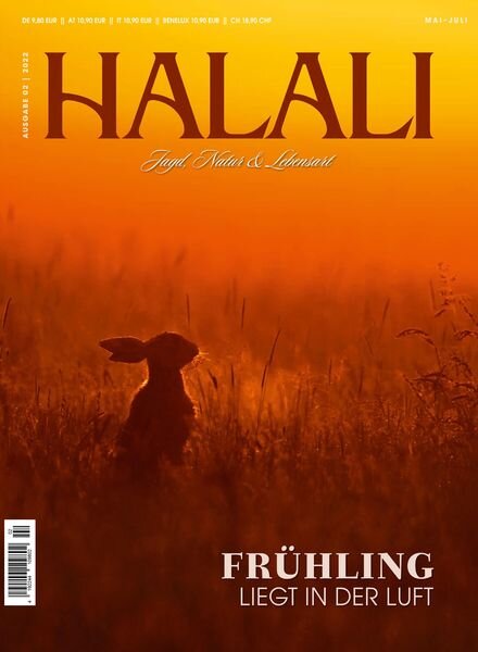 HALALI – Jagd Natur und Lebensart – 28 April 2022 Cover