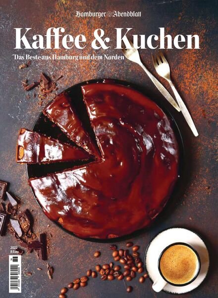 Hamburger Abendblatt Magazine – Kulinarik – 14 Mai 2022 Cover