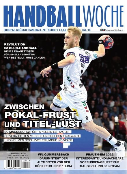 Handballwoche – 03 Mai 2022 Cover