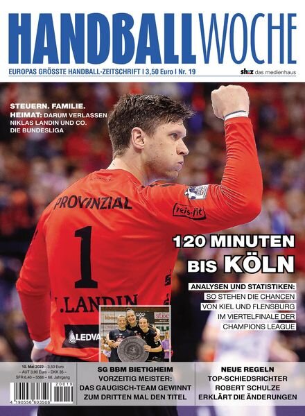 Handballwoche – 10 Mai 2022 Cover