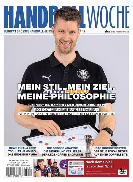 Handballwoche – 26 April 2022 Cover