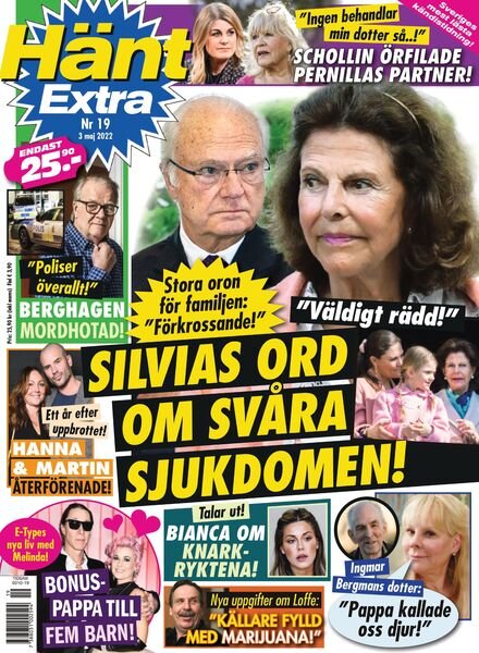 Hant Extra – 03 maj 2022 Cover