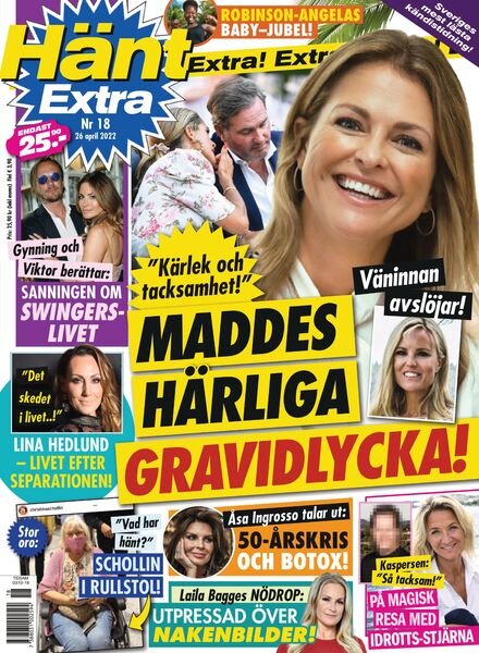 Hant Extra – 26 april 2022 Cover