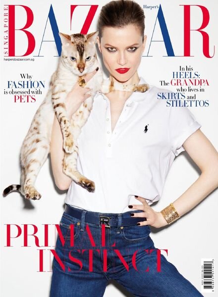 Harper’s Bazaar Singapore – May 2022 Cover