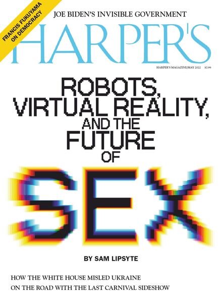 Harper’s Magazine – May 2022 Cover