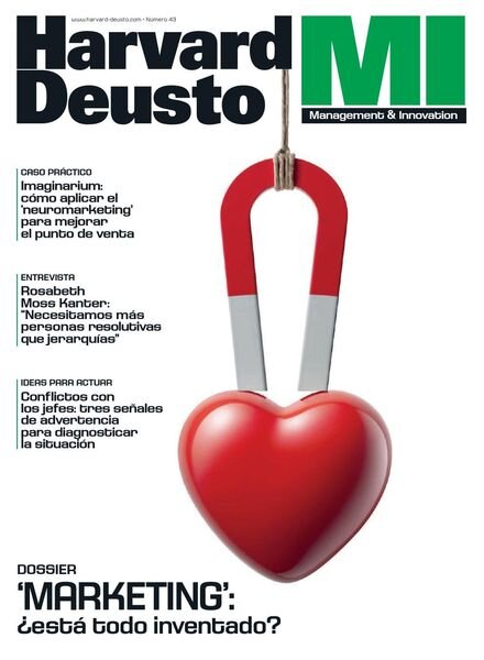 Harvard Deusto Management & Innovations – marzo 2022 Cover