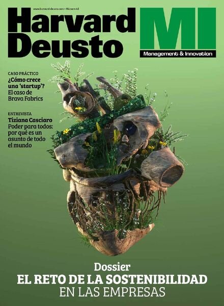 Harvard Deusto Management & Innovations – mayo 2022 Cover