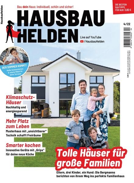 Hausbau – 14 Mai 2022 Cover
