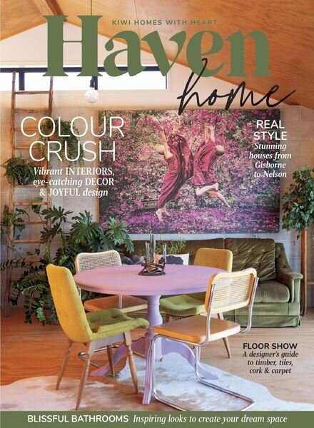 Haven – May 2022 Cover