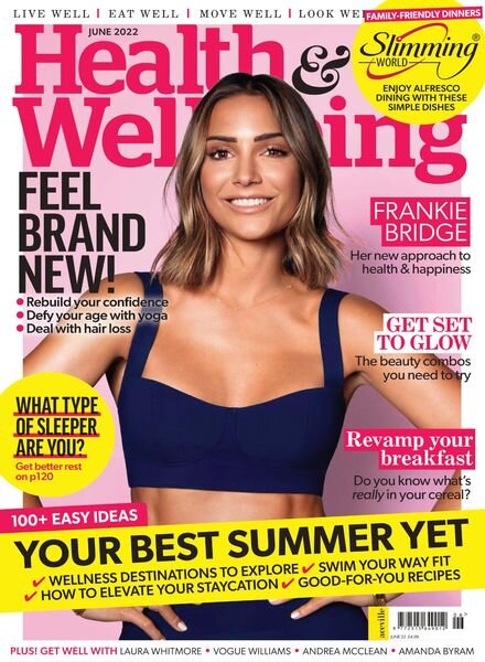 Health & Wellbeing – June 2022 Cover