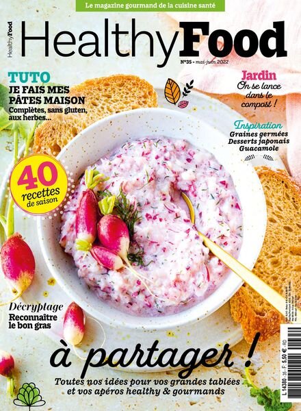Healthy Food France – Mai-Juin 2022 Cover