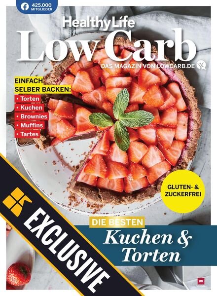 Healthy Life Low Carb – Mai 2022 Cover